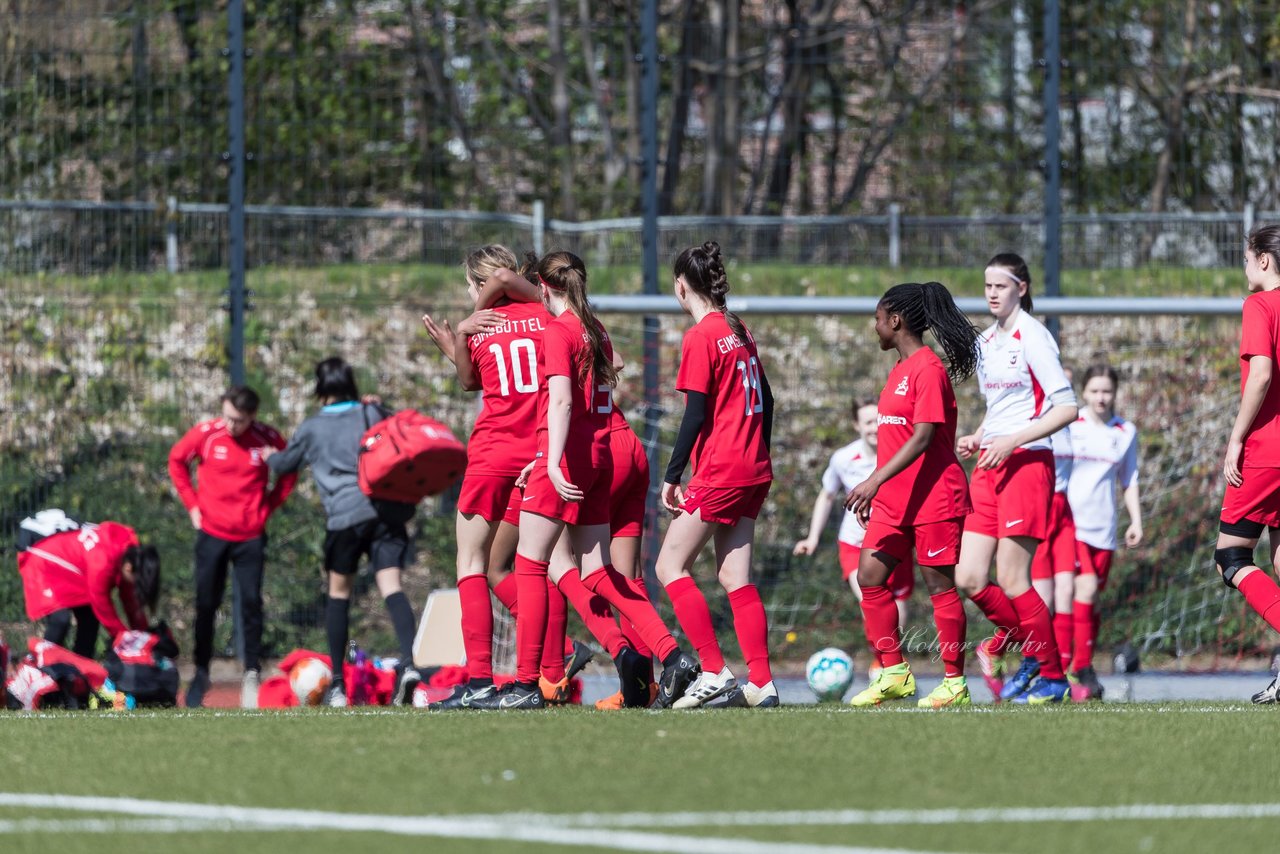 Bild 444 - wBJ Walddoerfer - Eimsbuettel : Ergebnis: 5:3